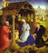 Rogier van der Weyden Middelburg Altarpiece oil painting reproduction